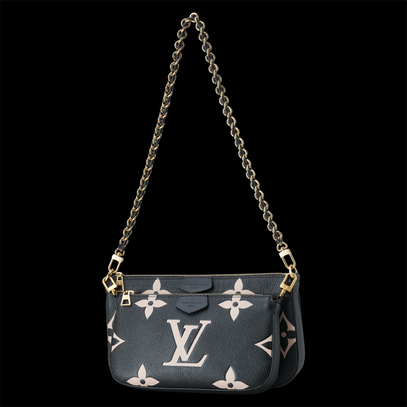 LOUIS VUITTON(USED)루이비통 M45777 앙프렝뜨 멀티 포쉐트 악세수아 바이 컬러